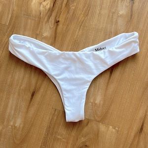 MIDORI Brayden Bikini Bottom White M